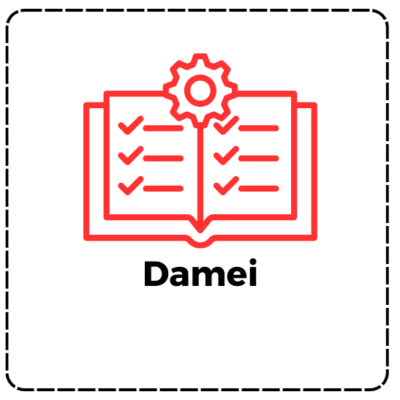 Damei - Maquina de bordado